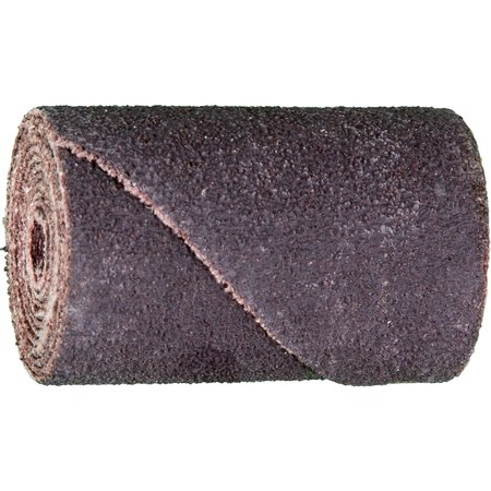 PFERD 1" x 1-1/2" Cartridge Roll, 1/4" AH - Untapered Type, Aluminum Oxide 80 Grit 41744